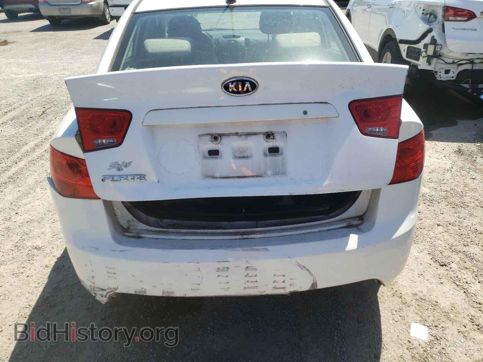 2011 KIA FORTE - VIN: KNAFT4A26B5343049 - Фото 9