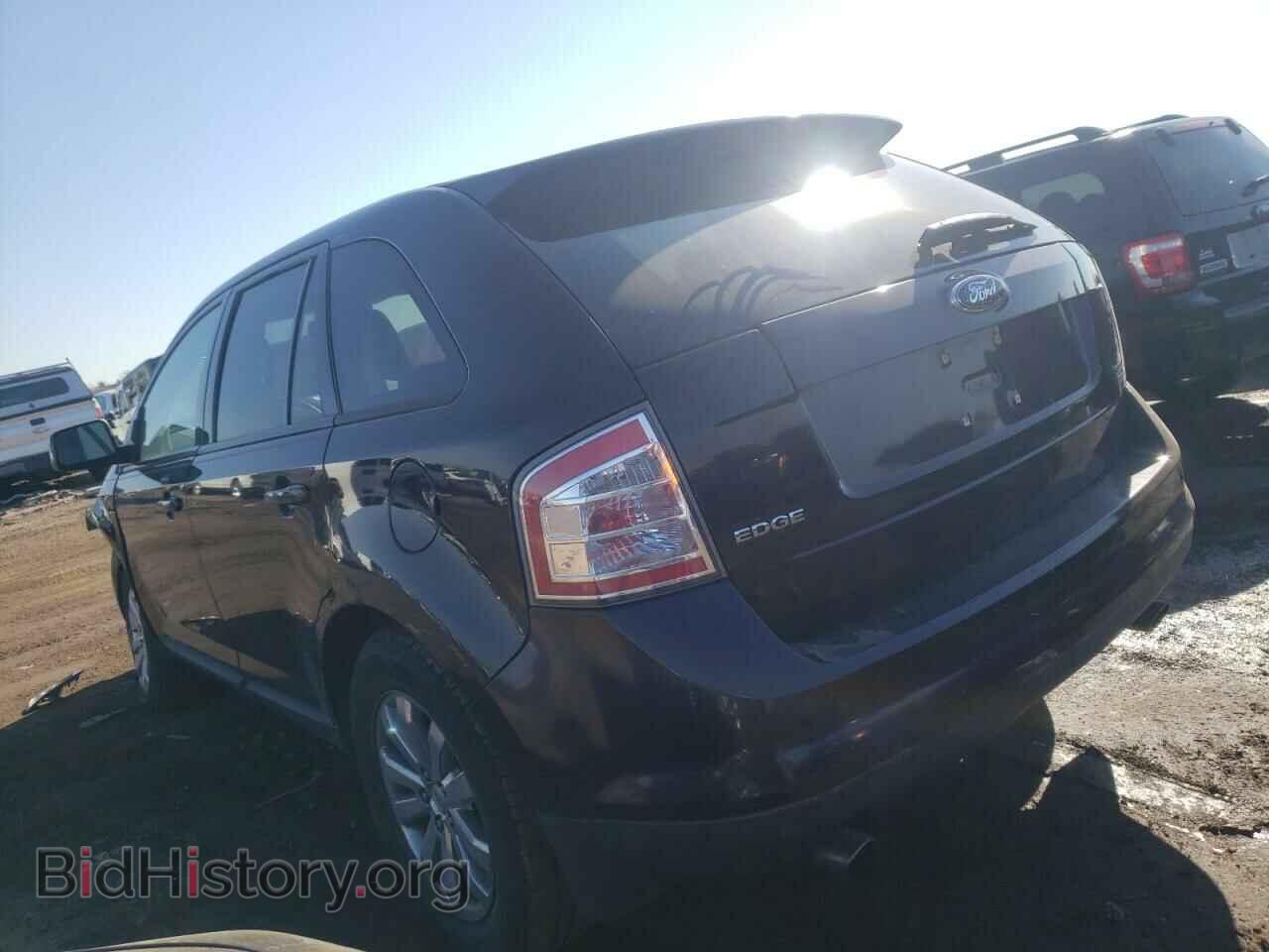 2007 FORD EDGE - VIN: 2FMDK49C27BB32827 - Фото 2