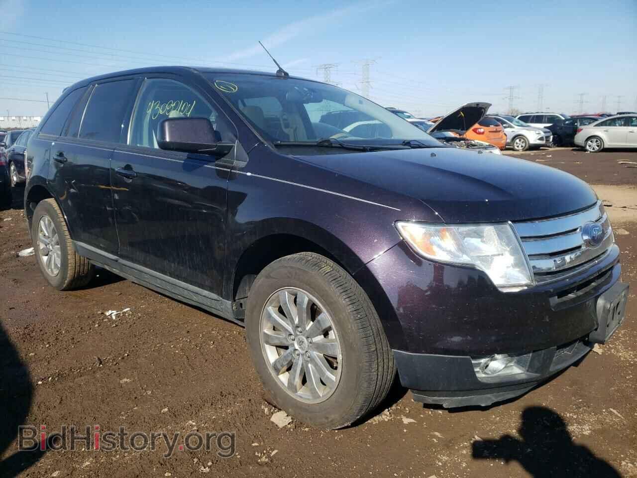 2007 FORD EDGE - VIN: 2FMDK49C27BB32827 - Фото 4