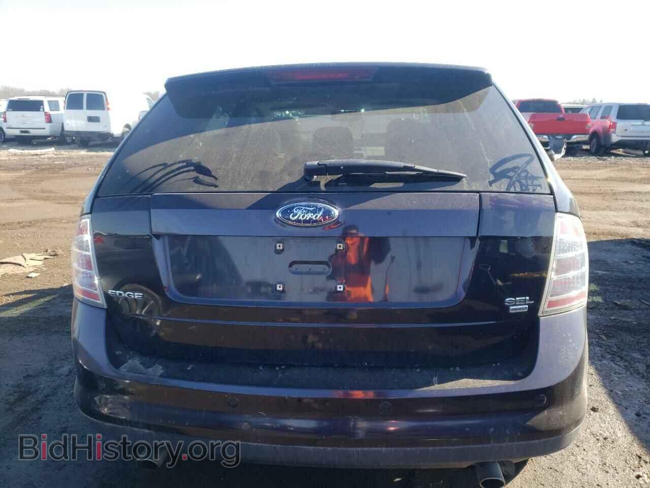 2007 FORD EDGE - VIN: 2FMDK49C27BB32827 - Фото 6