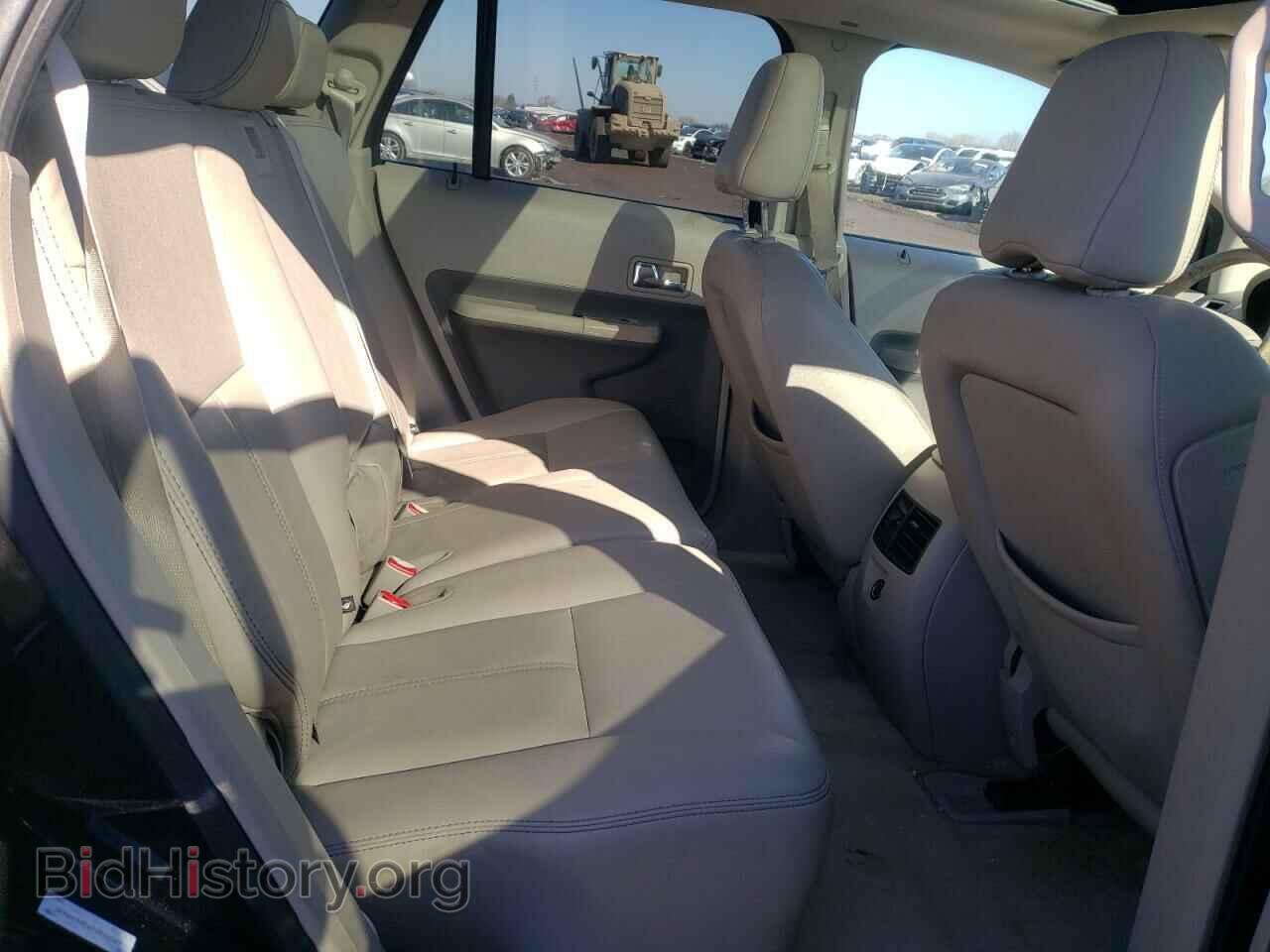 2007 FORD EDGE - VIN: 2FMDK49C27BB32827 - Фото 10