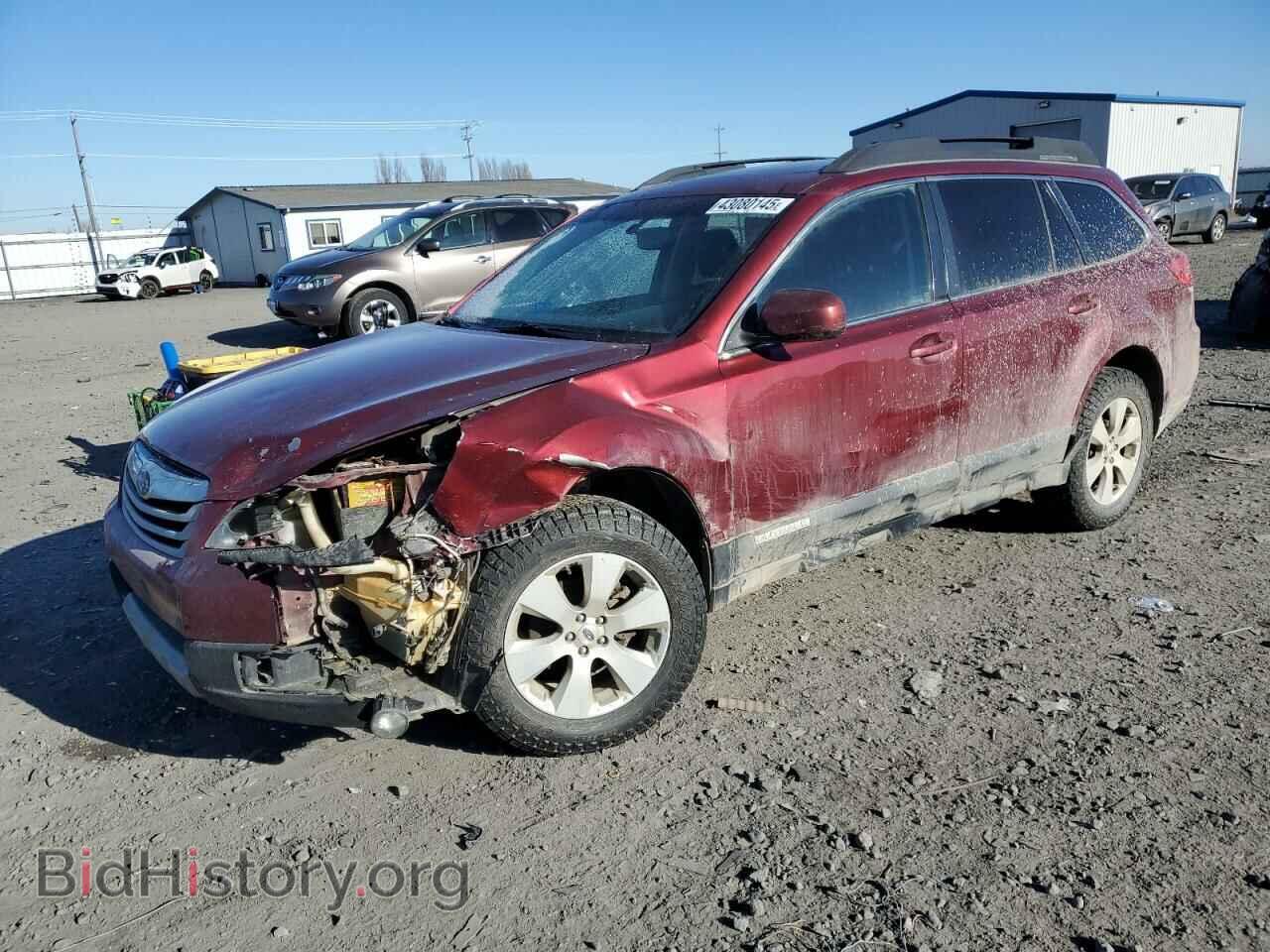 Photo 4S4BRBKC3C3229563 - SUBARU OUTBACK 2012