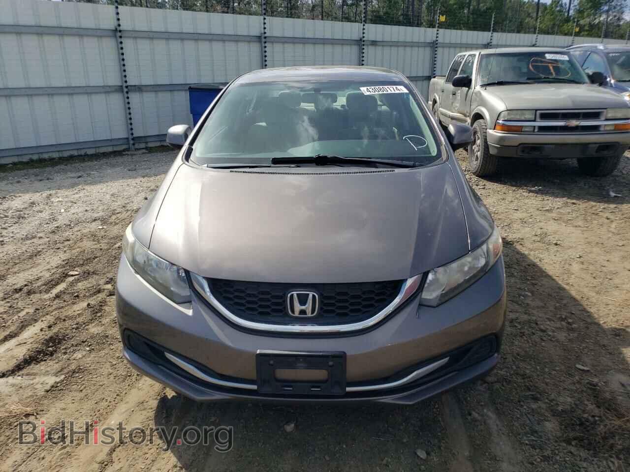 2013 HONDA CIVIC - VIN: 19XFB2F59DE082164 - Фото 5