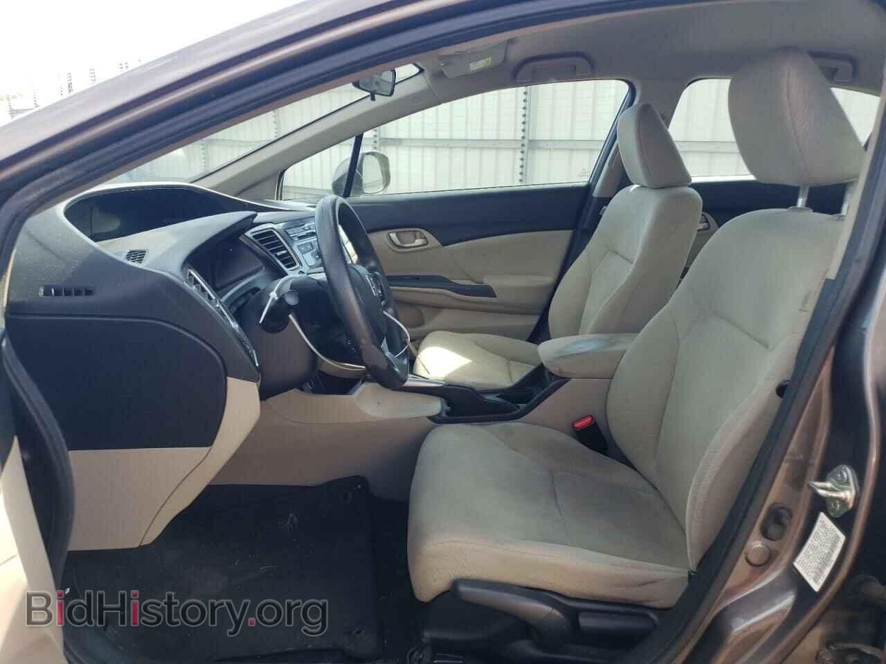 2013 HONDA CIVIC - VIN: 19XFB2F59DE082164 - Фото 7