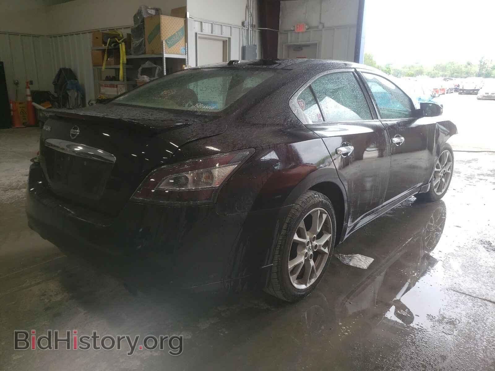 2012 NISSAN MAXIMA - VIN: 1N4AA5AP1CC864252 - Фото 4