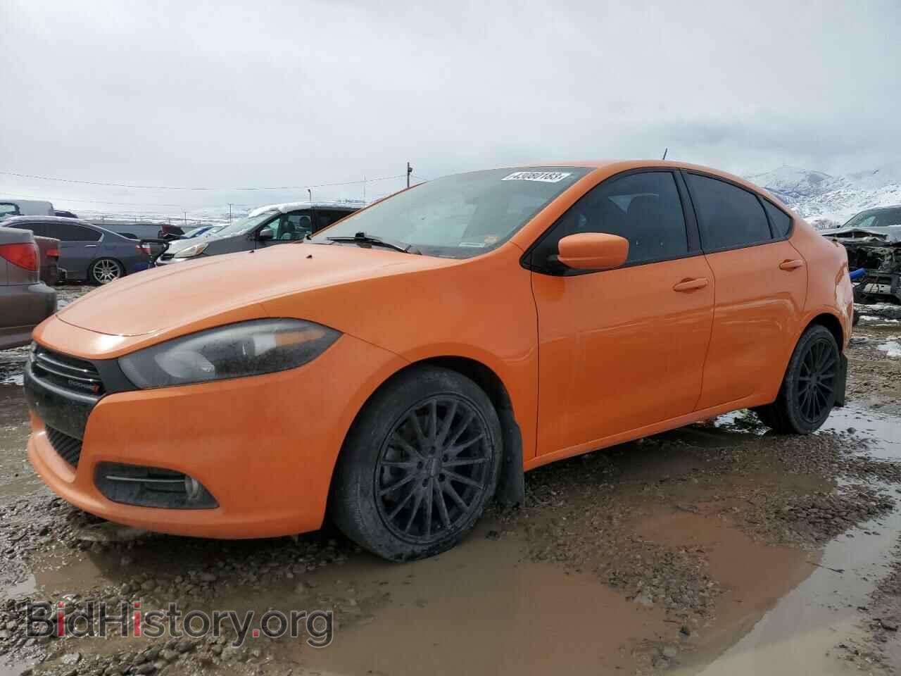 Photo 1C3CDFBAXDD298151 - DODGE DART 2013