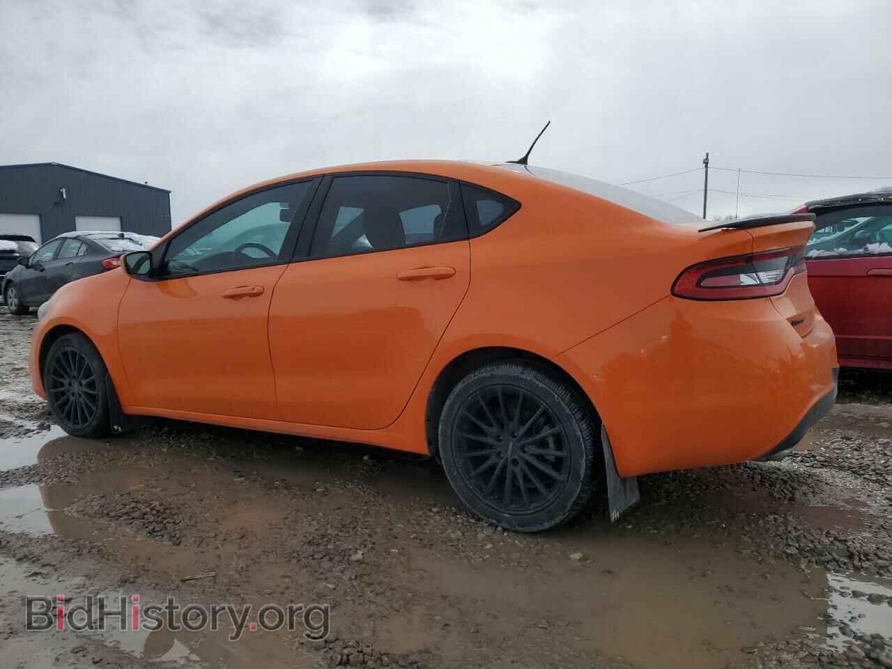 2013 DODGE DART - VIN: 1C3CDFBAXDD298151 - Фото 2