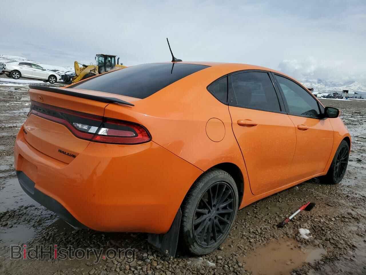 2013 DODGE DART - VIN: 1C3CDFBAXDD298151 - Фото 3