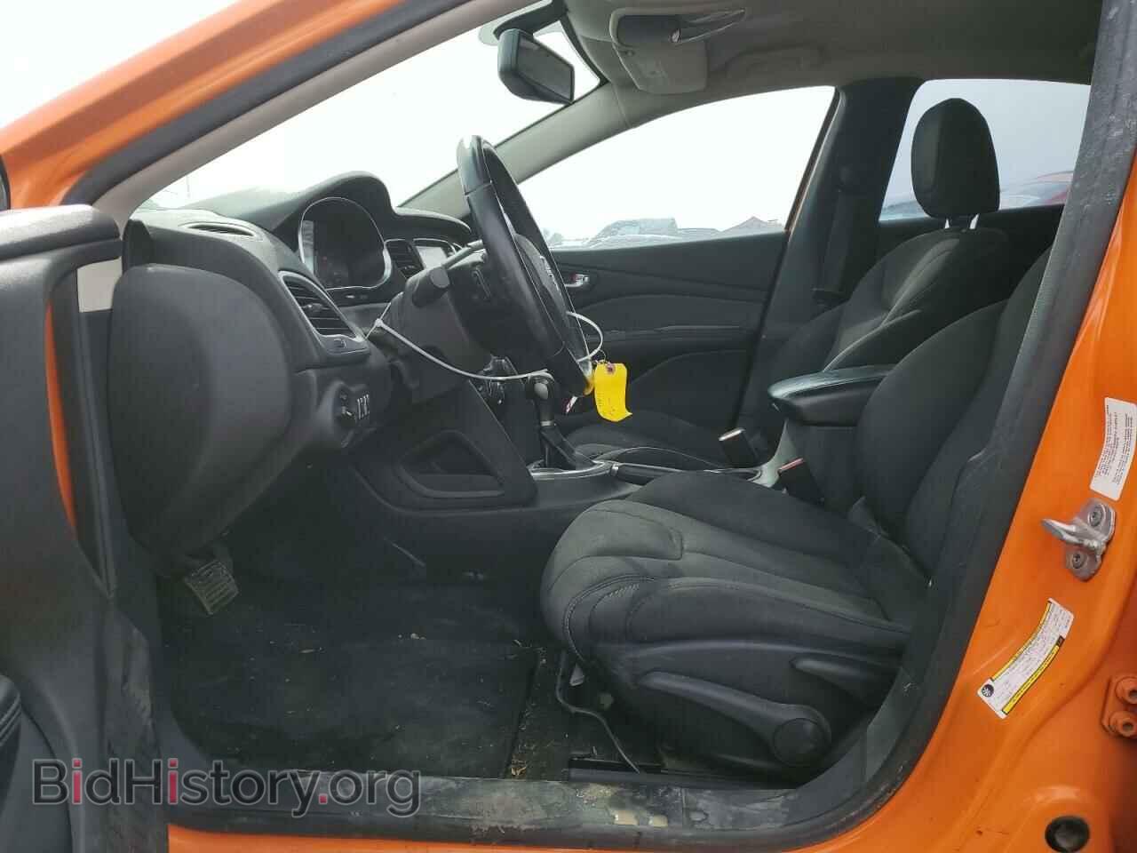 2013 DODGE DART - VIN: 1C3CDFBAXDD298151 - Фото 7