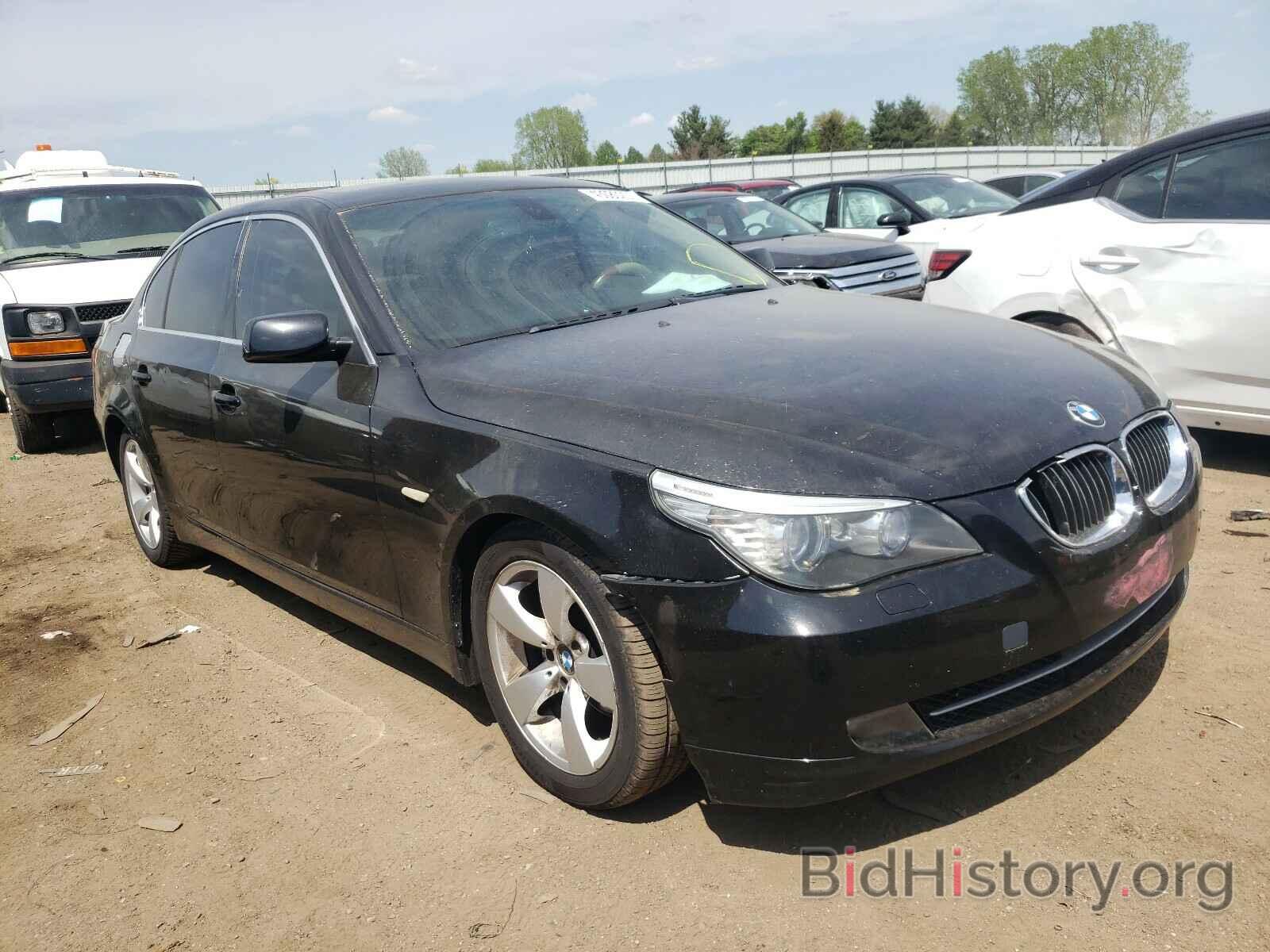 Photo WBANU53558CT04995 - BMW 5 SERIES 2008