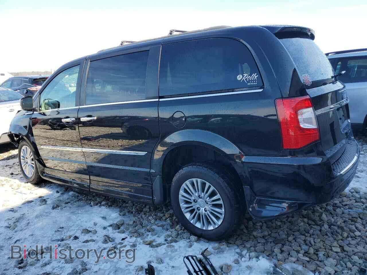 2015 CHRYSLER MINIVAN - VIN: 2C4RC1CG3FR583594 - Фото 2
