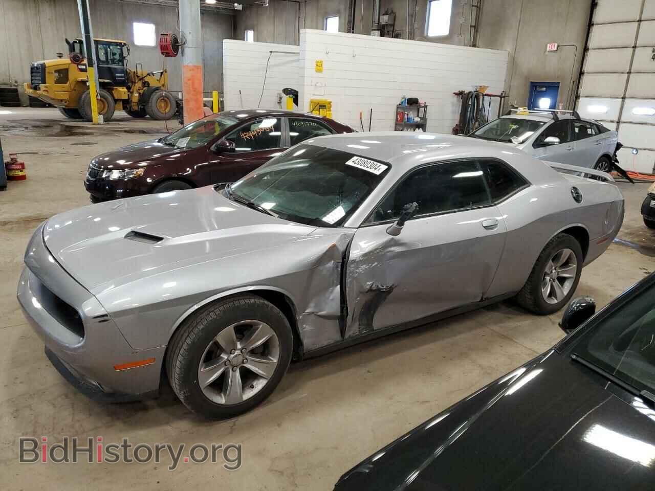 Фотография 2C3CDZAG8GH337009 - DODGE CHALLENGER 2016