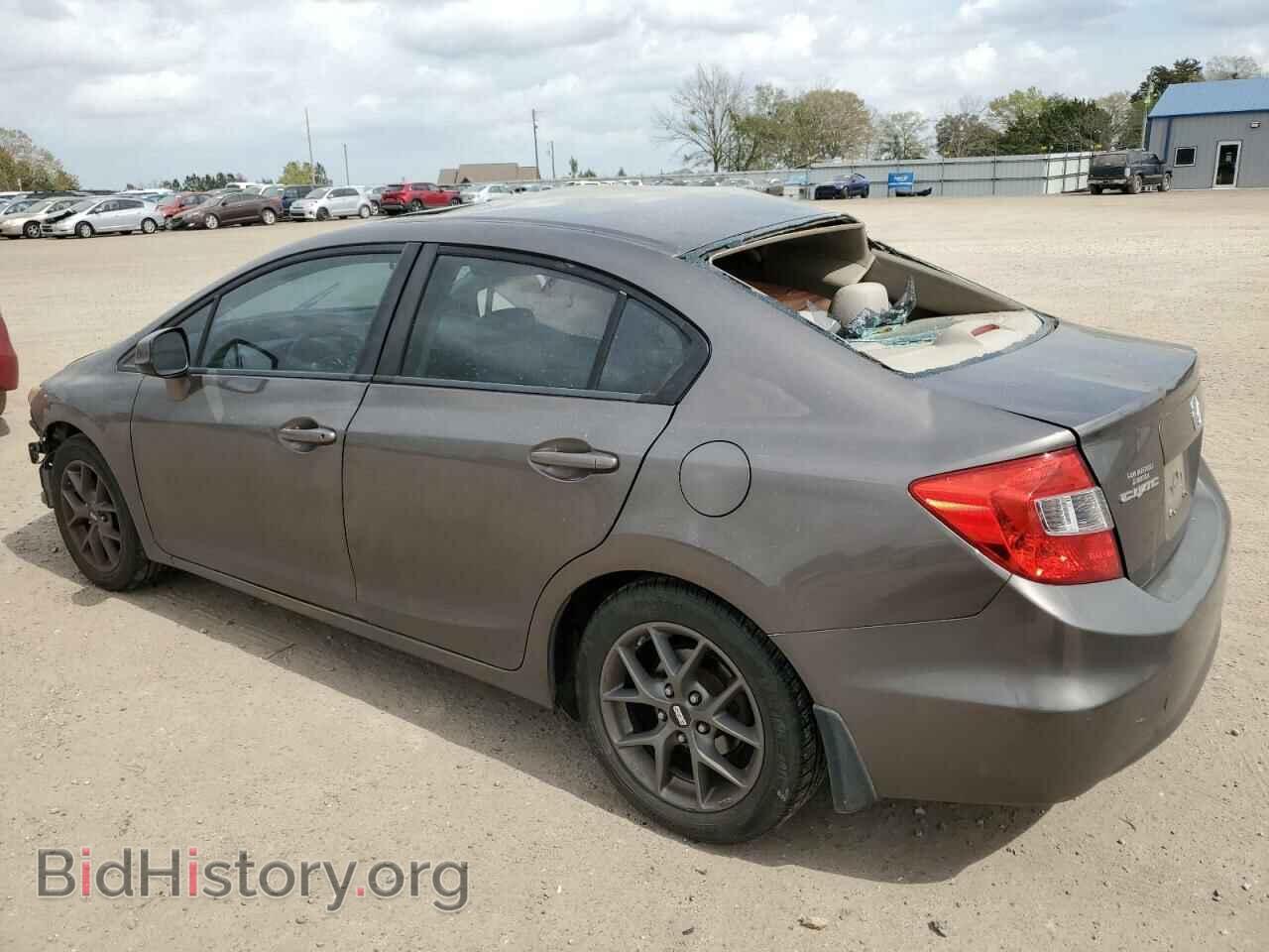 2012 HONDA CIVIC - VIN: 19XFB2F86CE006801 - Фото 2
