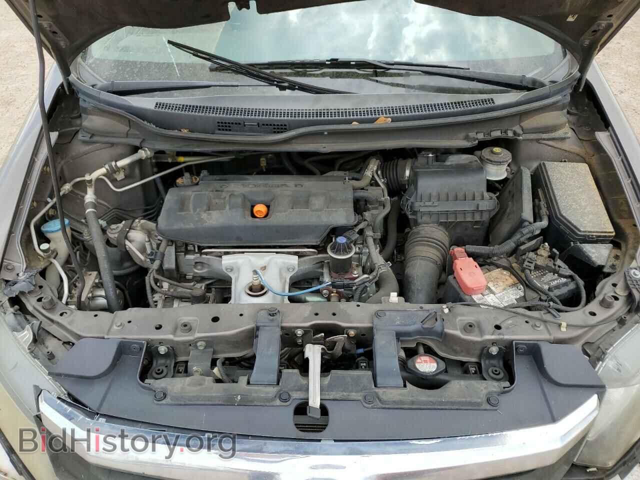 2012 HONDA CIVIC - VIN: 19XFB2F86CE006801 - Фото 11