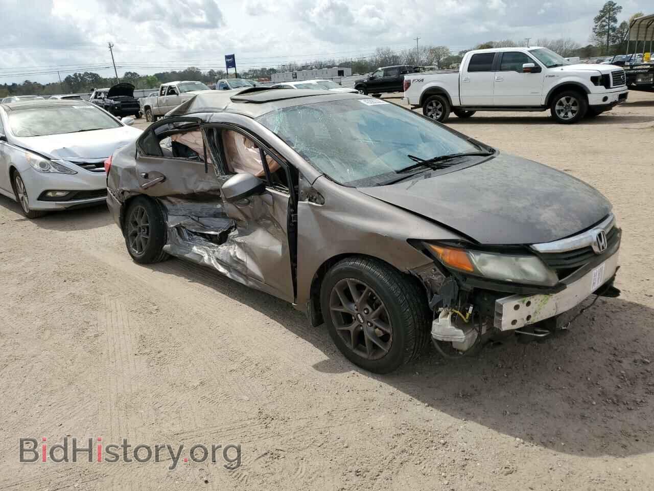 2012 HONDA CIVIC - VIN: 19XFB2F86CE006801 - Фото 4