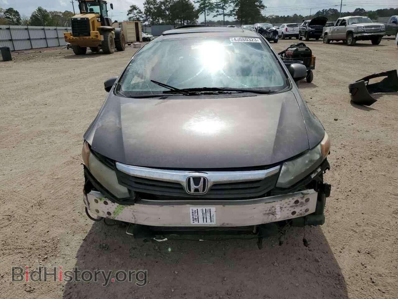 2012 HONDA CIVIC - VIN: 19XFB2F86CE006801 - Фото 5