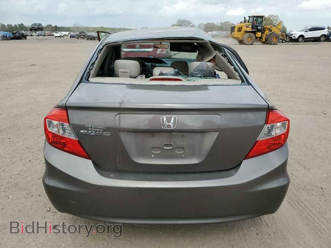 2012 HONDA CIVIC - VIN: 19XFB2F86CE006801 - Фото 6