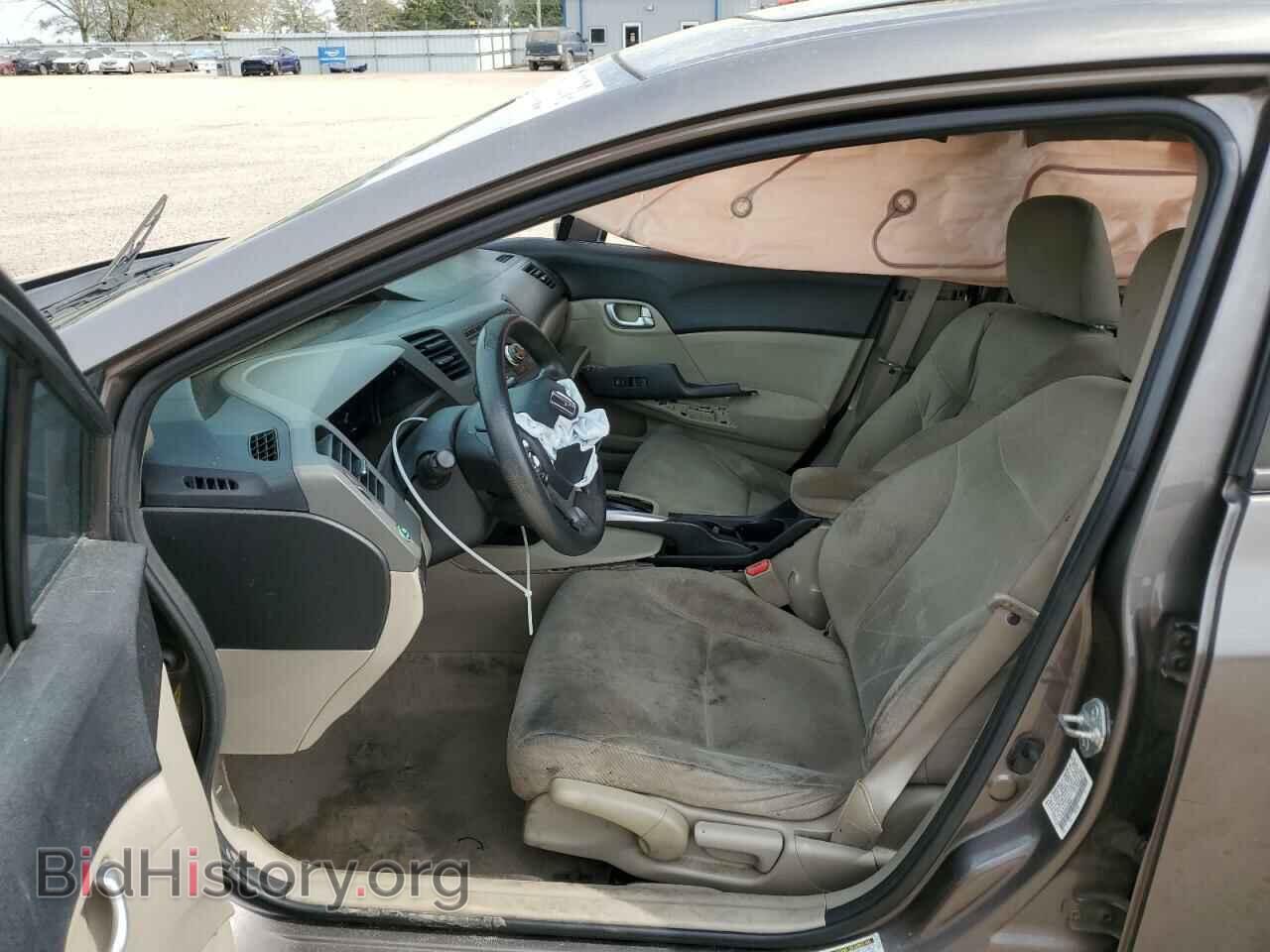 2012 HONDA CIVIC - VIN: 19XFB2F86CE006801 - Фото 7