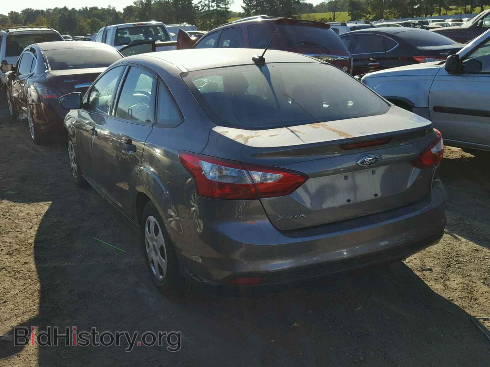 2013 FORD FOCUS - VIN: 1FADP3E2XDL240322 - Фото 3