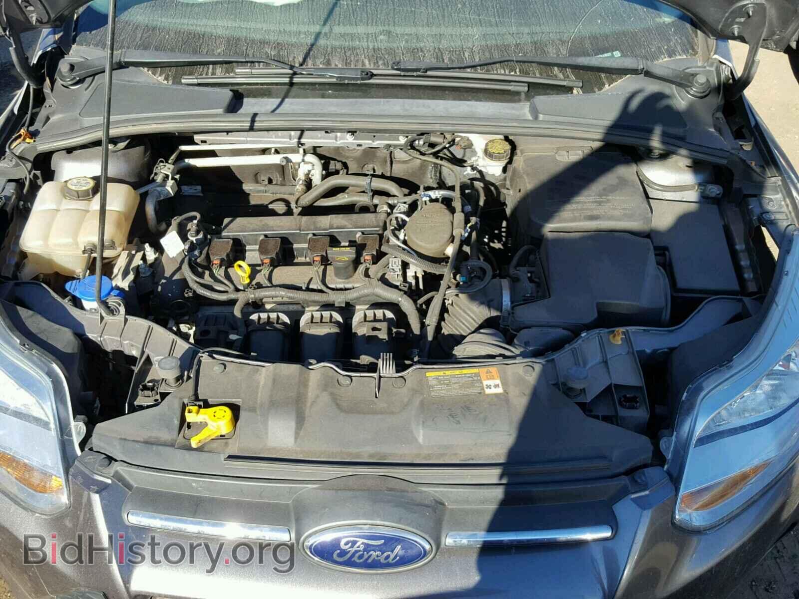 2013 FORD FOCUS - VIN: 1FADP3E2XDL240322 - Фото 7