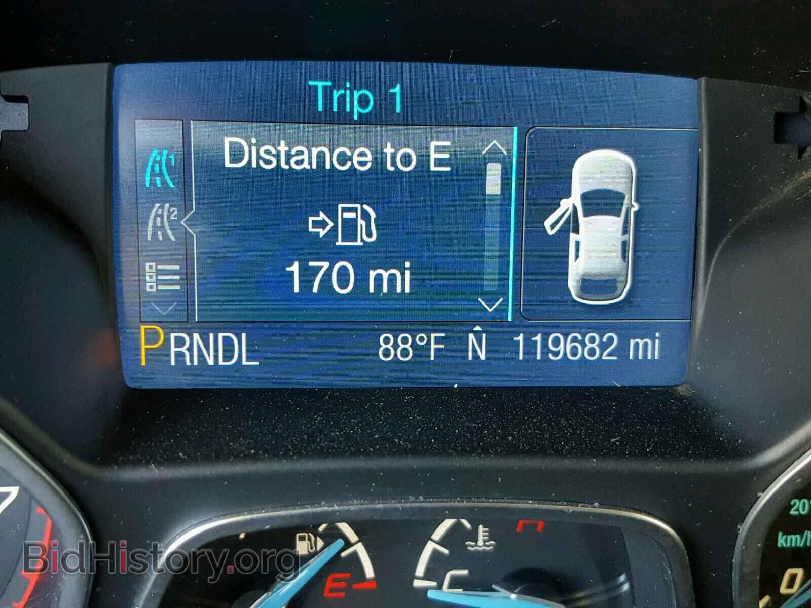 2013 FORD FOCUS - VIN: 1FADP3E2XDL240322 - Фото 8
