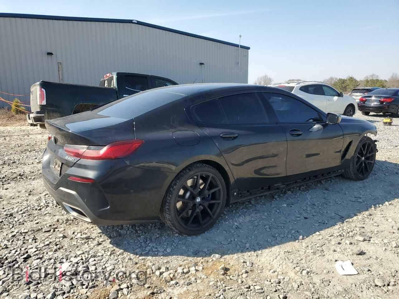 2020 BMW 8 SERIES - VIN: WBAGV2C07LCD40868 - Фото 3