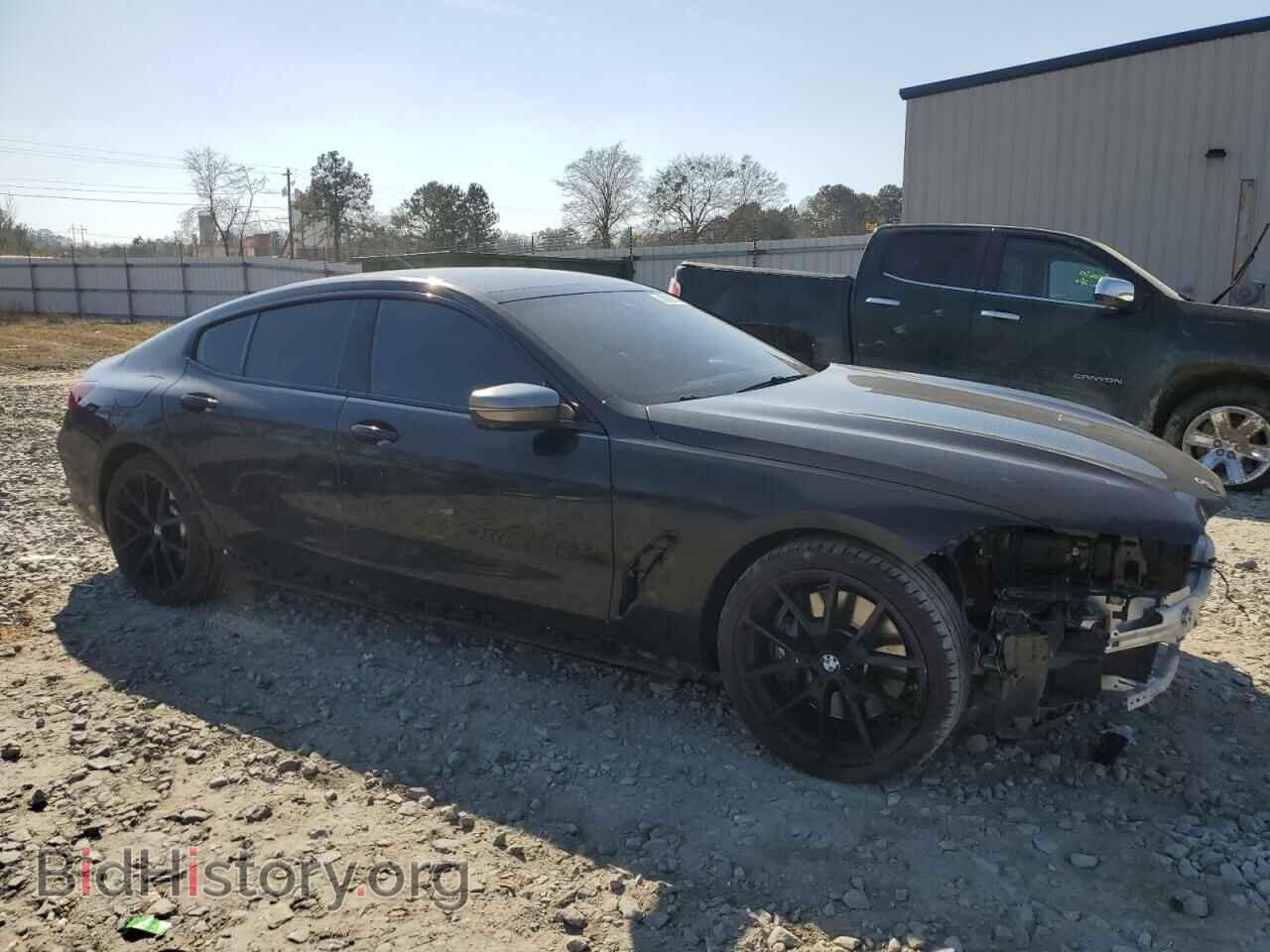 2020 BMW 8 SERIES - VIN: WBAGV2C07LCD40868 - Фото 4