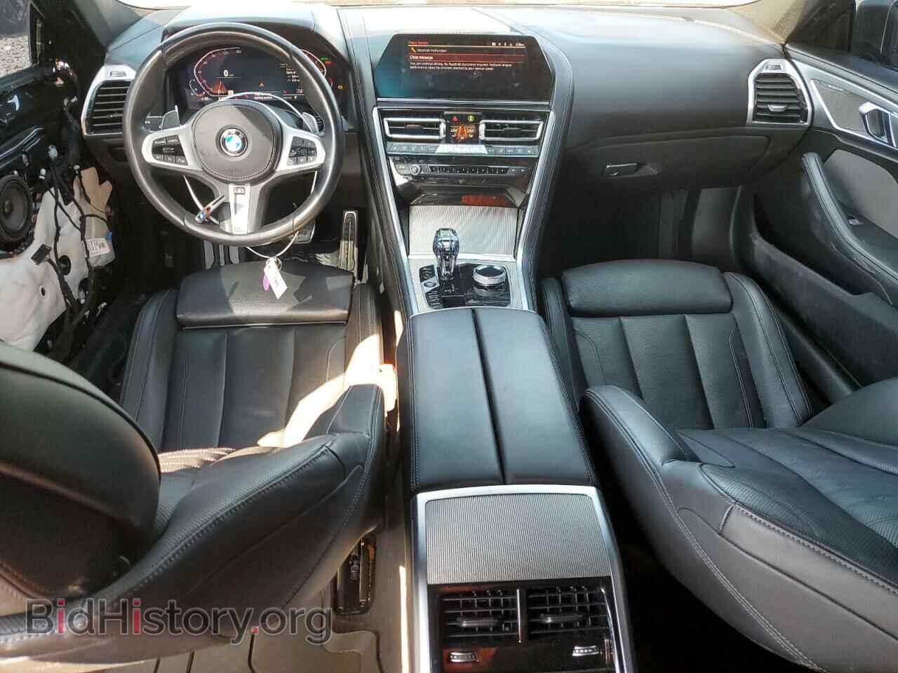 2020 BMW 8 SERIES - VIN: WBAGV2C07LCD40868 - Фото 8