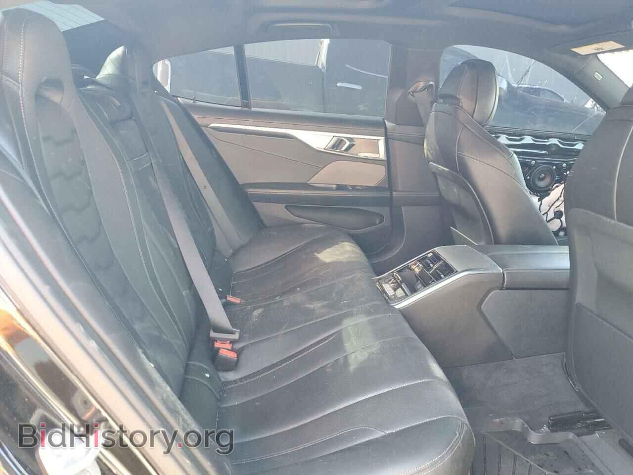 2020 BMW 8 SERIES - VIN: WBAGV2C07LCD40868 - Фото 10