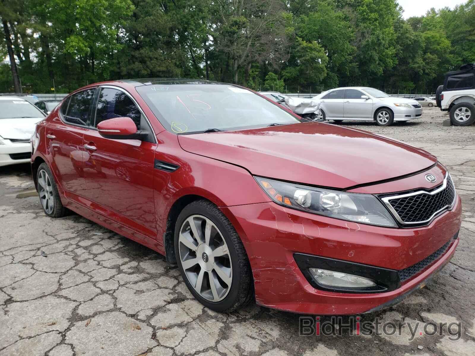 Photo 5XXGR4A62CG045376 - KIA OPTIMA 2012