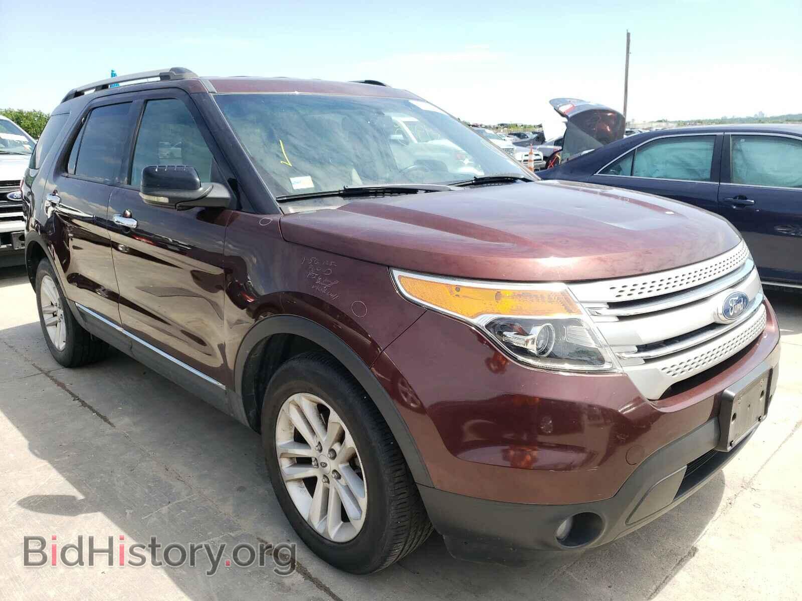 Фотография 1FMHK7D91CGA08372 - FORD EXPLORER 2012