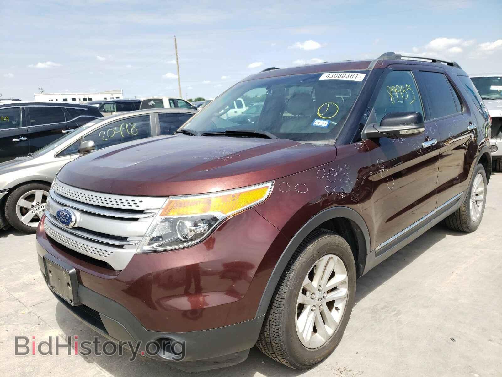 2012 FORD EXPLORER - VIN: 1FMHK7D91CGA08372 - Фото 2
