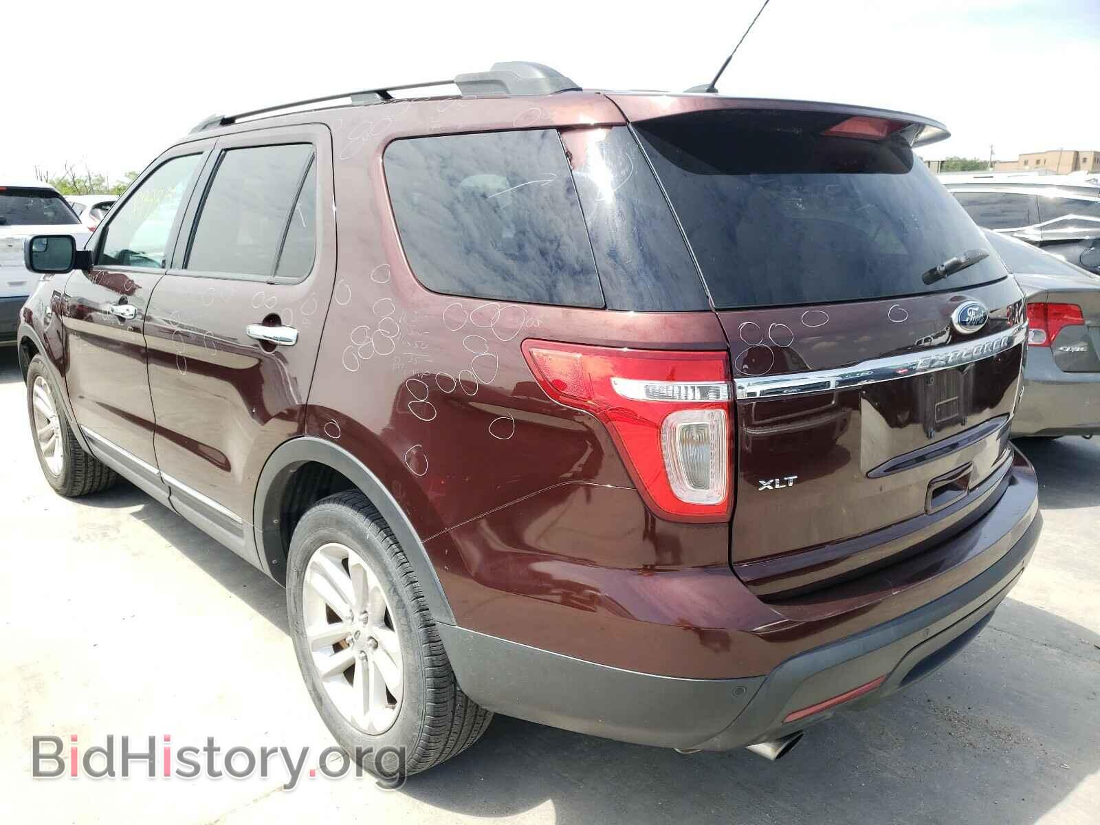 2012 FORD EXPLORER - VIN: 1FMHK7D91CGA08372 - Фото 3