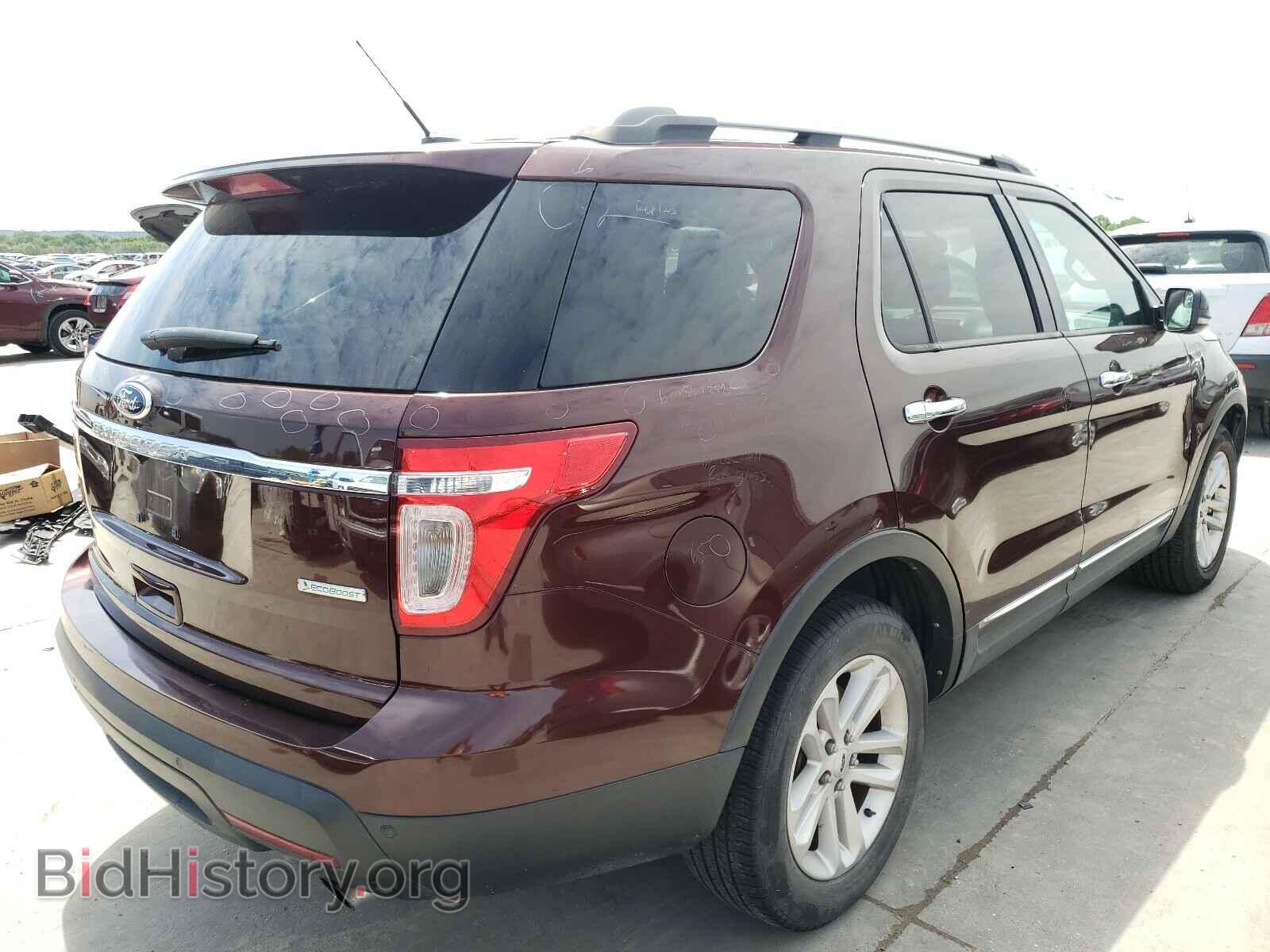 2012 FORD EXPLORER - VIN: 1FMHK7D91CGA08372 - Фото 4