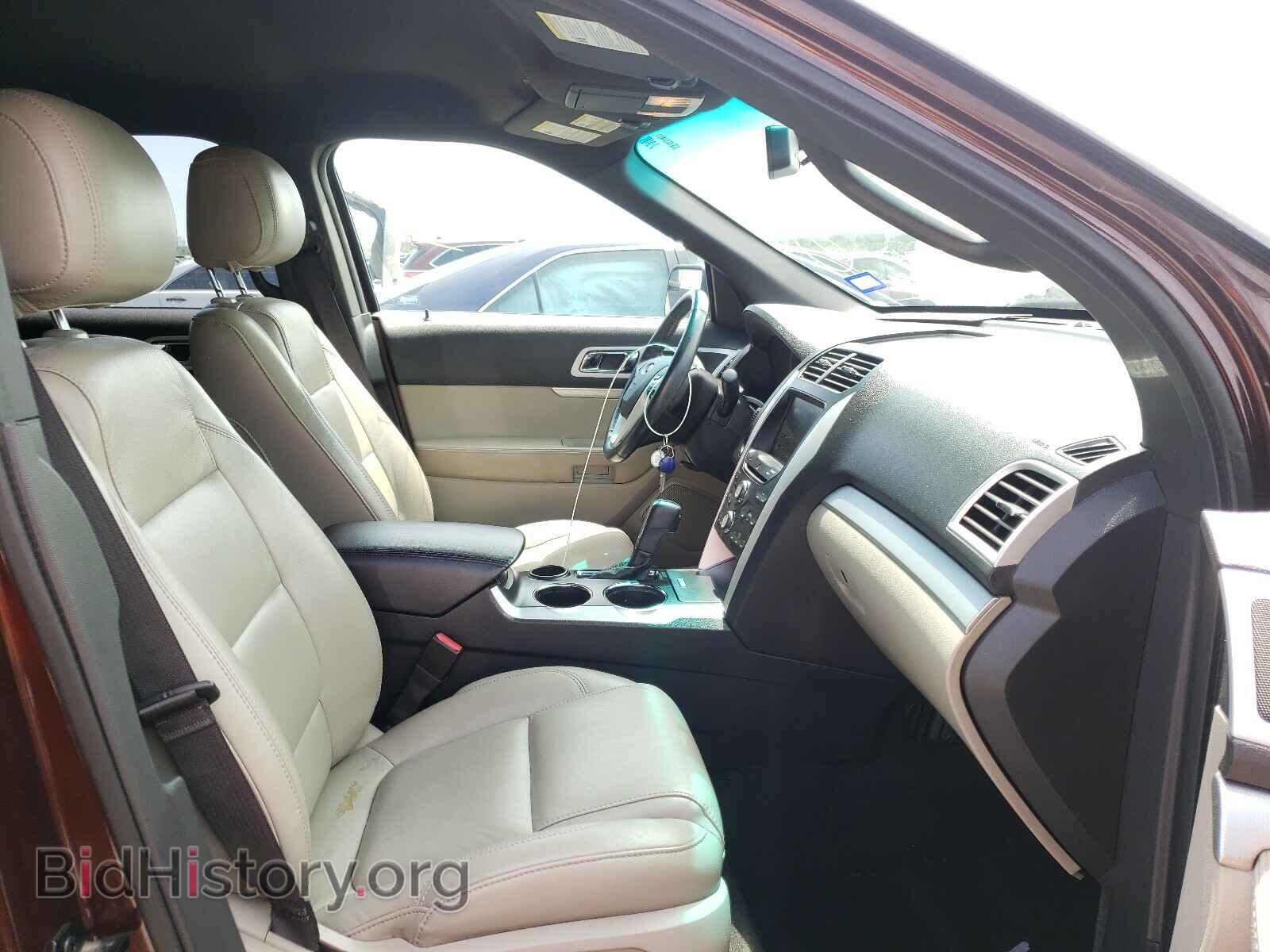 2012 FORD EXPLORER - VIN: 1FMHK7D91CGA08372 - Фото 5