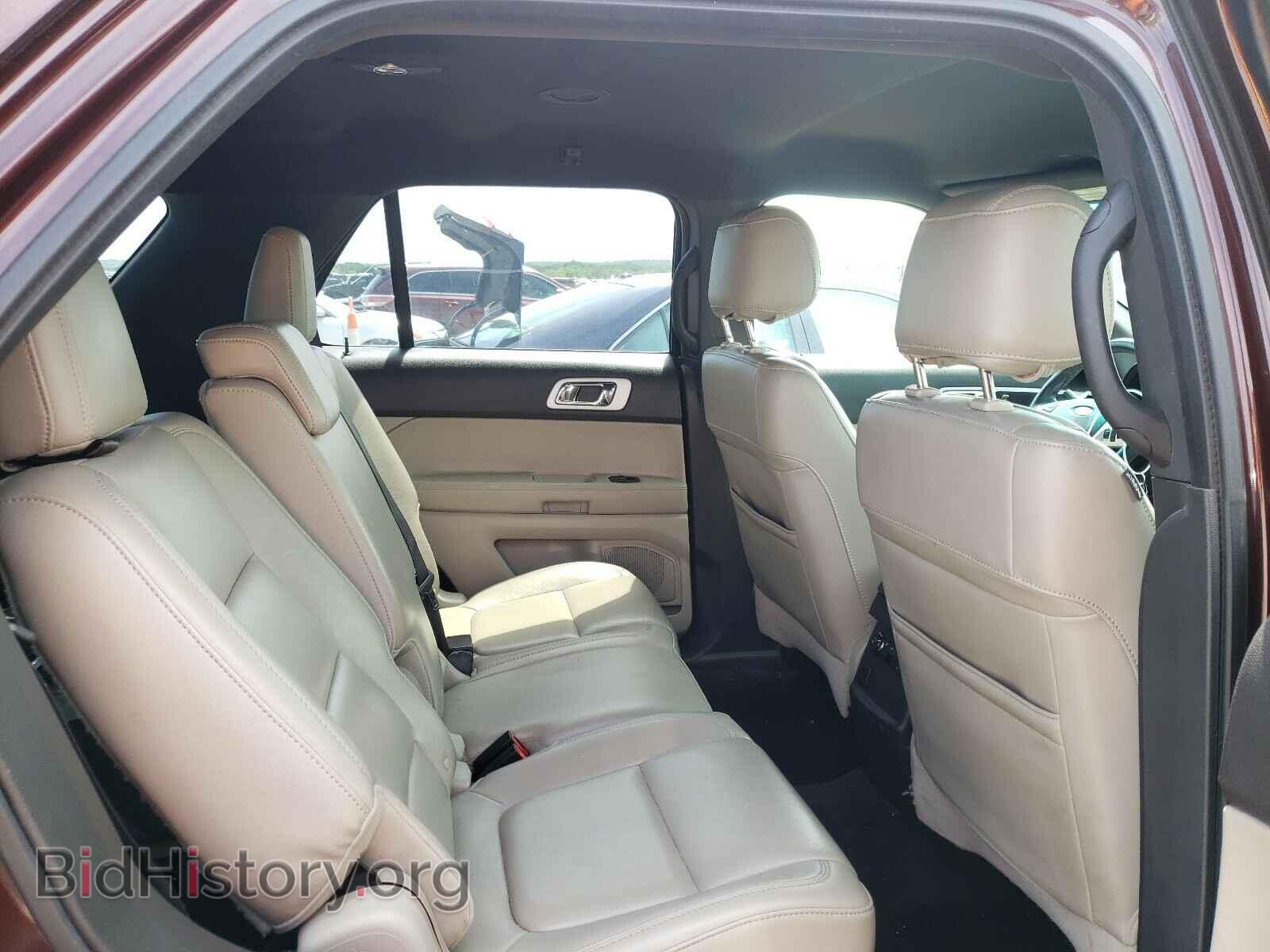 2012 FORD EXPLORER - VIN: 1FMHK7D91CGA08372 - Фото 6