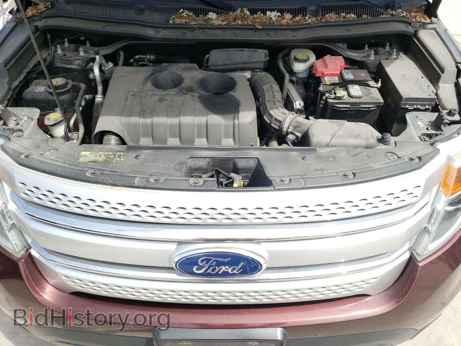 2012 FORD EXPLORER - VIN: 1FMHK7D91CGA08372 - Фото 7