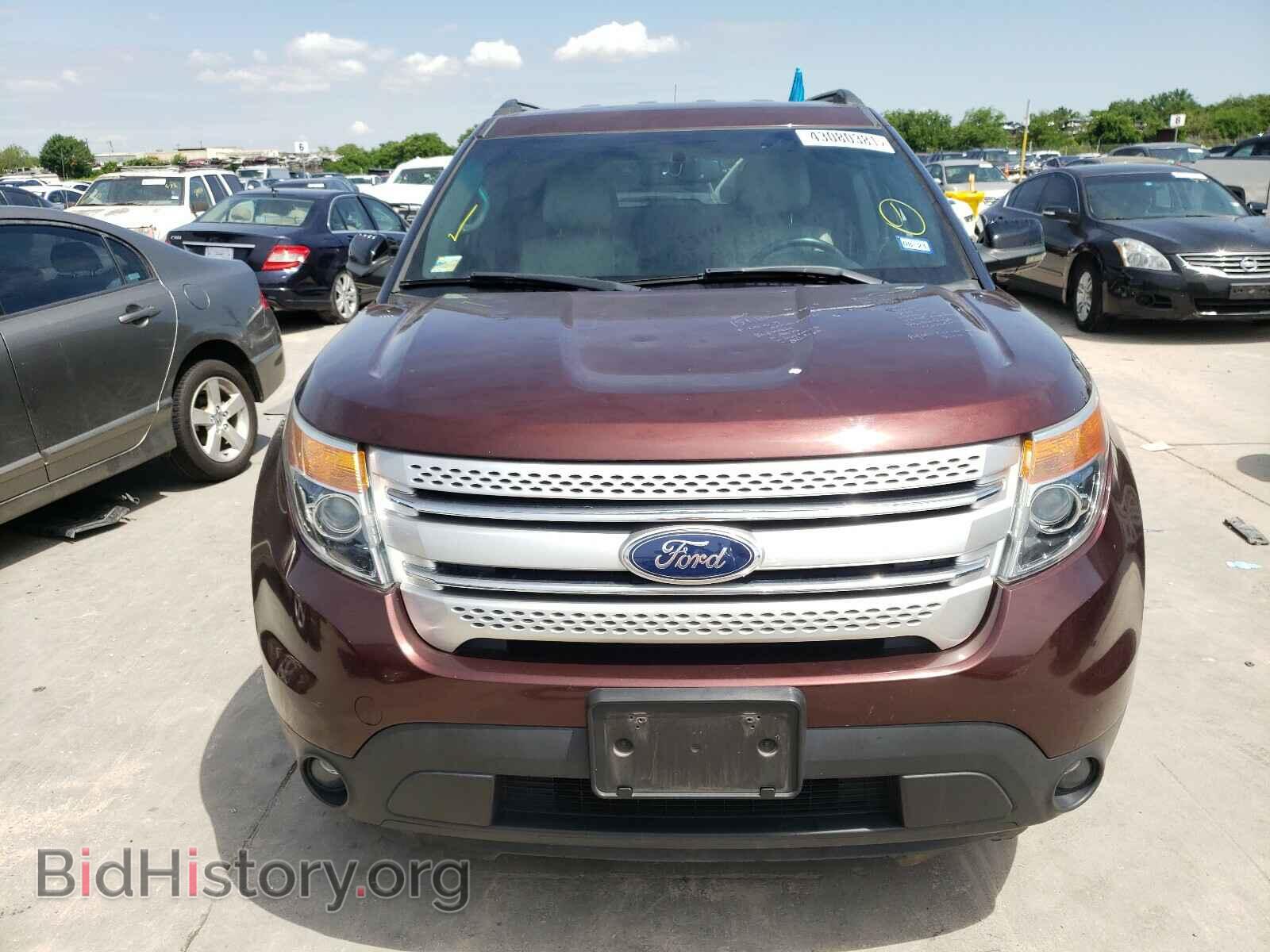 2012 FORD EXPLORER - VIN: 1FMHK7D91CGA08372 - Фото 9
