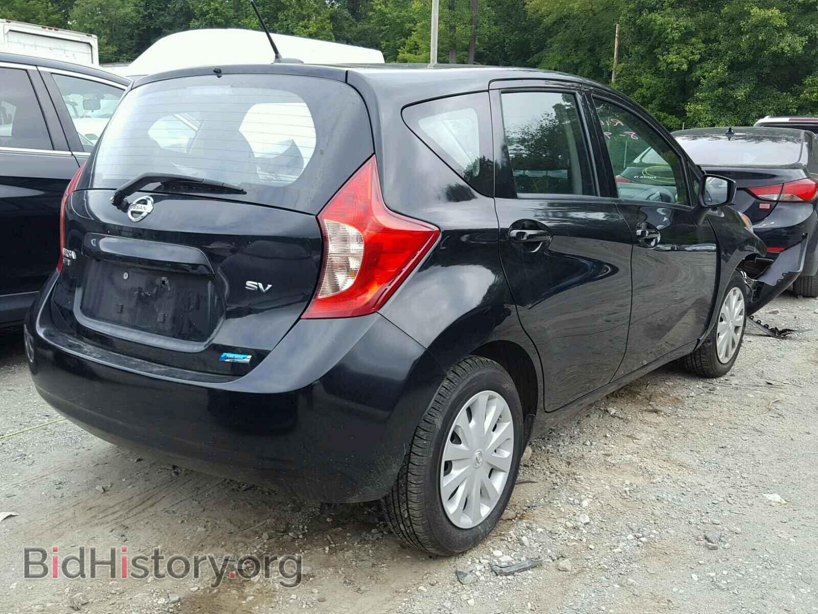 2016 NISSAN VERSA - VIN: 3N1CE2CP8GL357350 - Фото 4