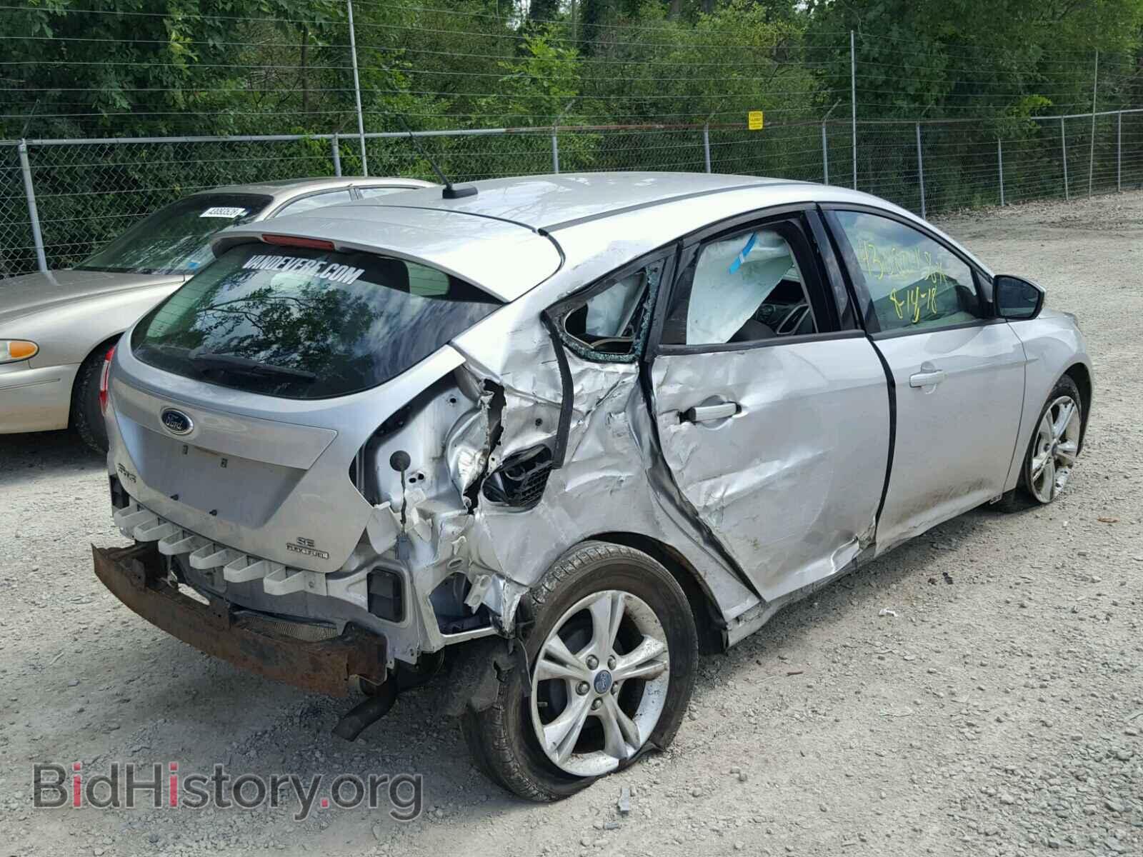 2013 FORD FOCUS - VIN: 1FADP3K24DL122383 - Photo 4