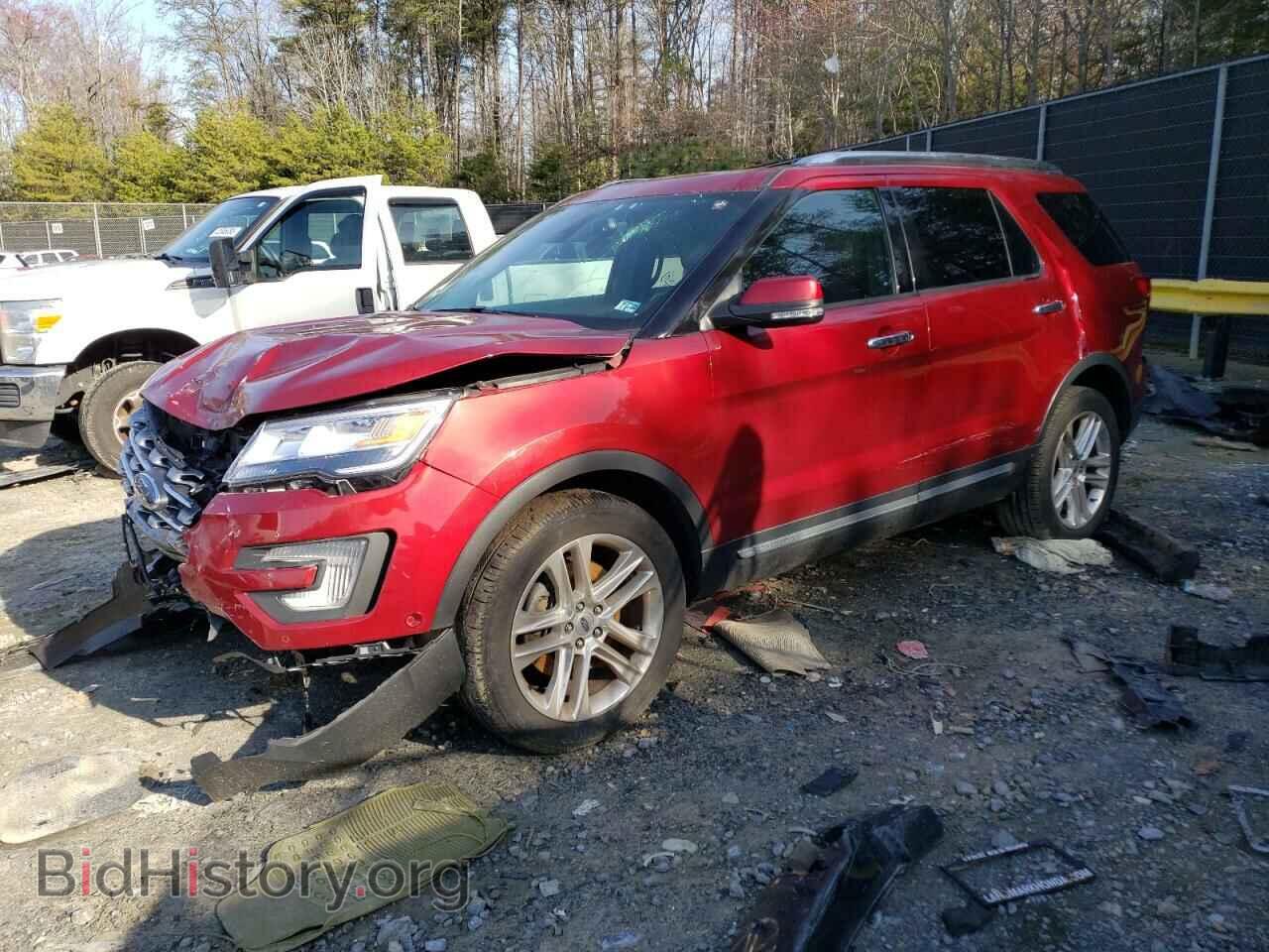 Photo 1FM5K8F87HGD80190 - FORD EXPLORER 2017
