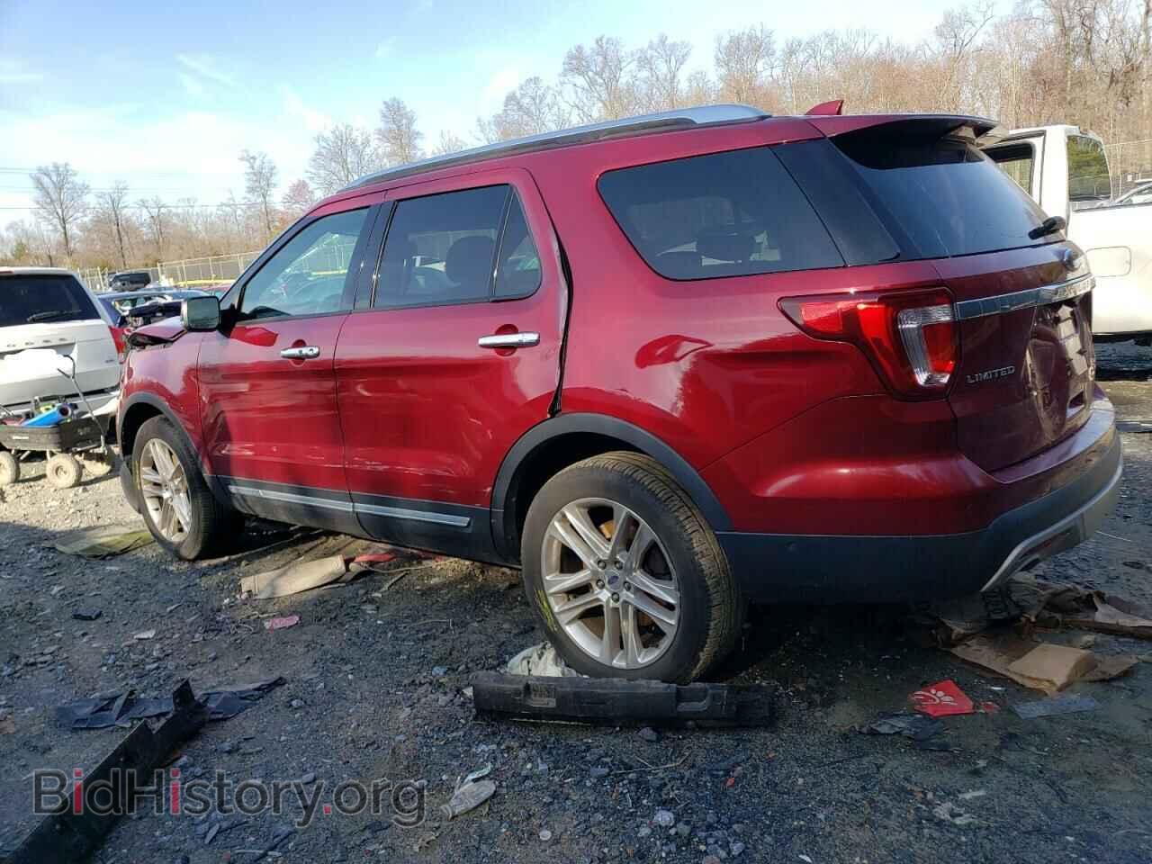 2017 FORD EXPLORER - VIN: 1FM5K8F87HGD80190 - Photo 2