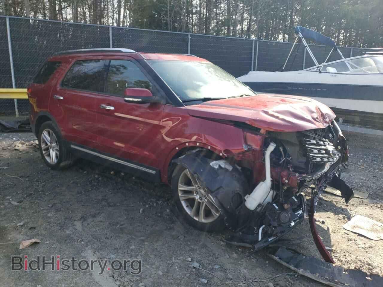 2017 FORD EXPLORER - VIN: 1FM5K8F87HGD80190 - Photo 4
