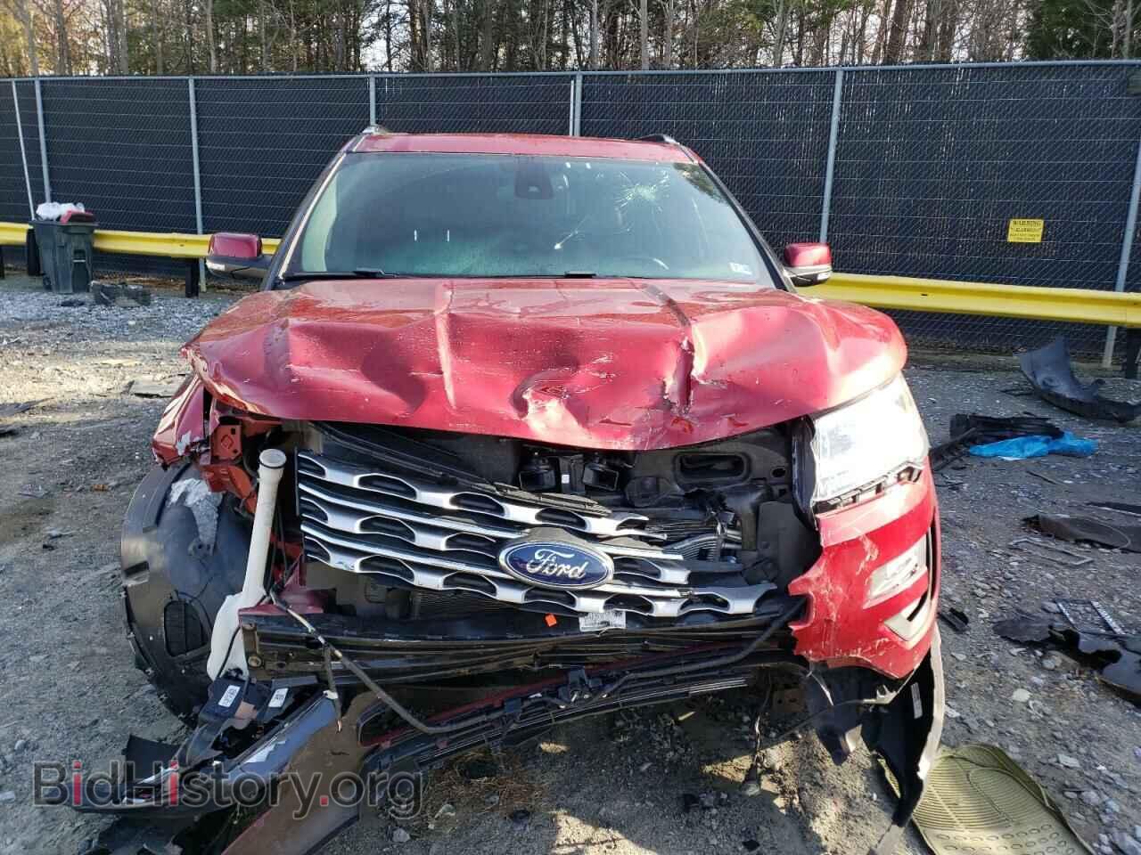2017 FORD EXPLORER - VIN: 1FM5K8F87HGD80190 - Photo 5