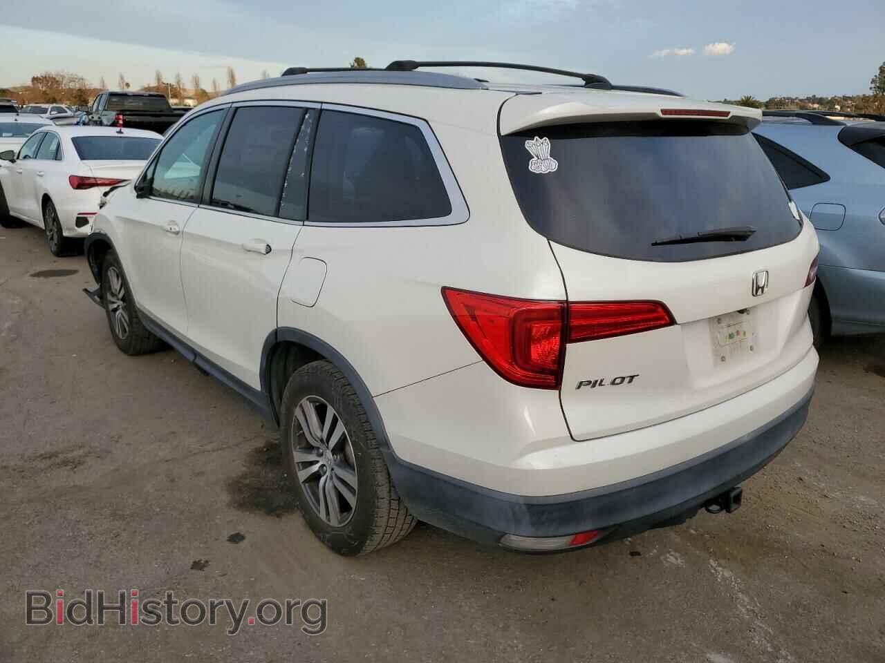 2016 HONDA PILOT - VIN: 5FNYF5H39GB041736 - Фото 2