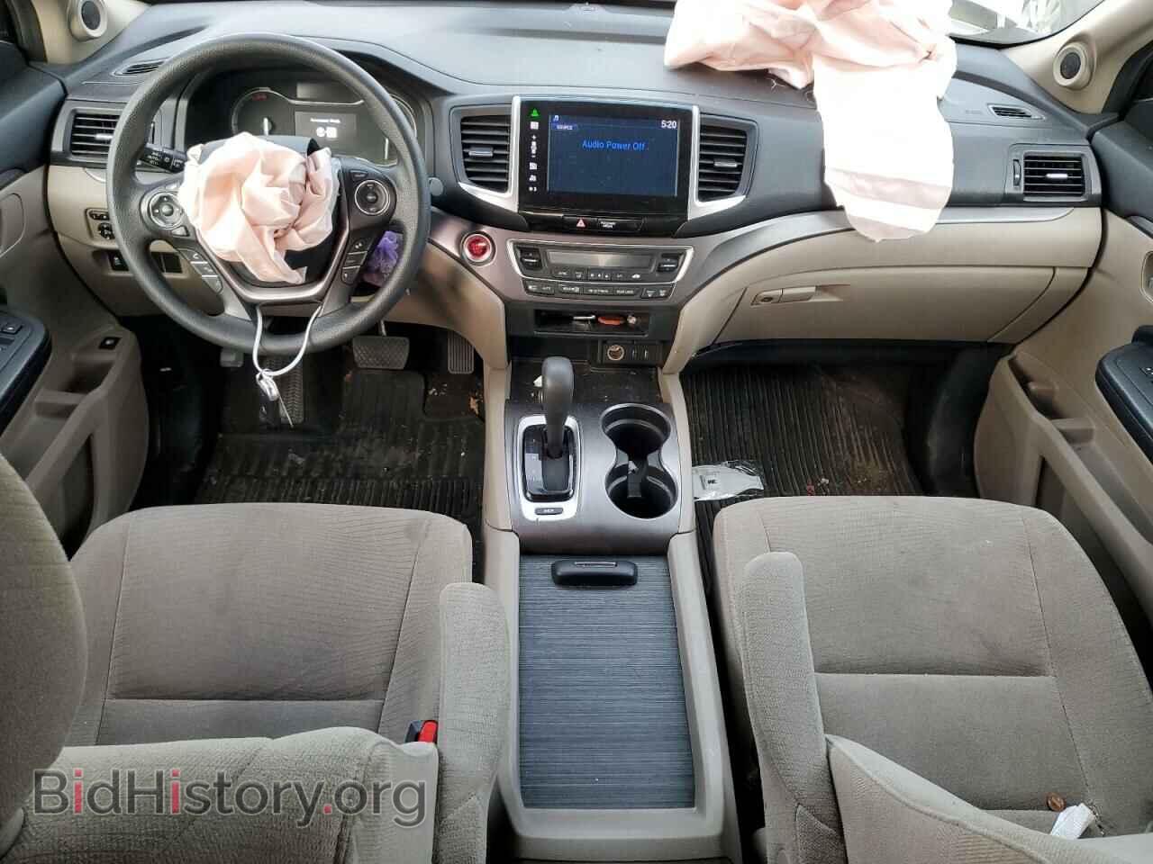 2016 HONDA PILOT - VIN: 5FNYF5H39GB041736 - Фото 8