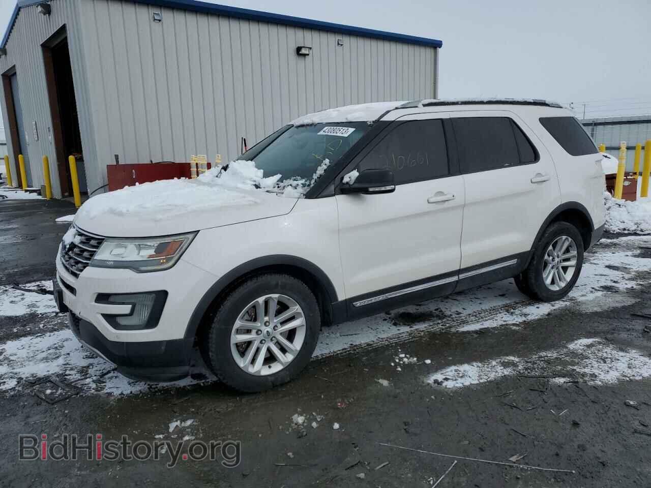 Фотография 1FM5K7D82HGA76164 - FORD EXPLORER 2017