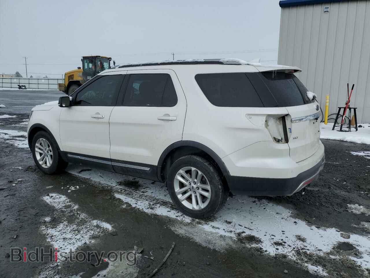 2017 FORD EXPLORER - VIN: 1FM5K7D82HGA76164 - Фото 2