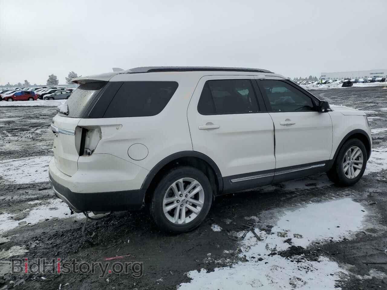 2017 FORD EXPLORER - VIN: 1FM5K7D82HGA76164 - Фото 3