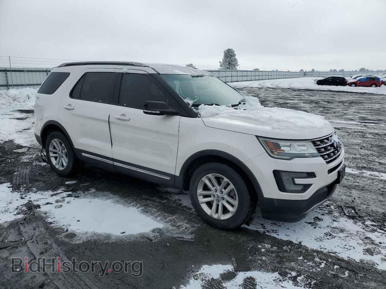2017 FORD EXPLORER - VIN: 1FM5K7D82HGA76164 - Фото 4